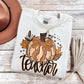 Fall Glitter Pumpkin (dropdown)-DTF&UV