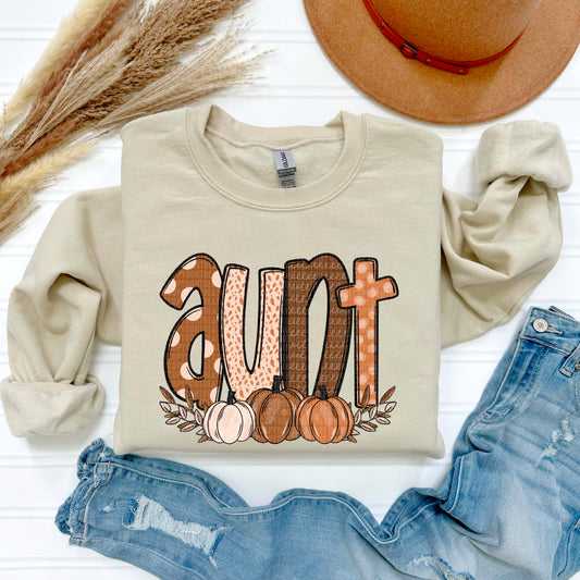 Fall name Aunt-DTF