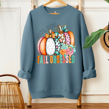 Fall Obsessed colorful-DTF&UV
