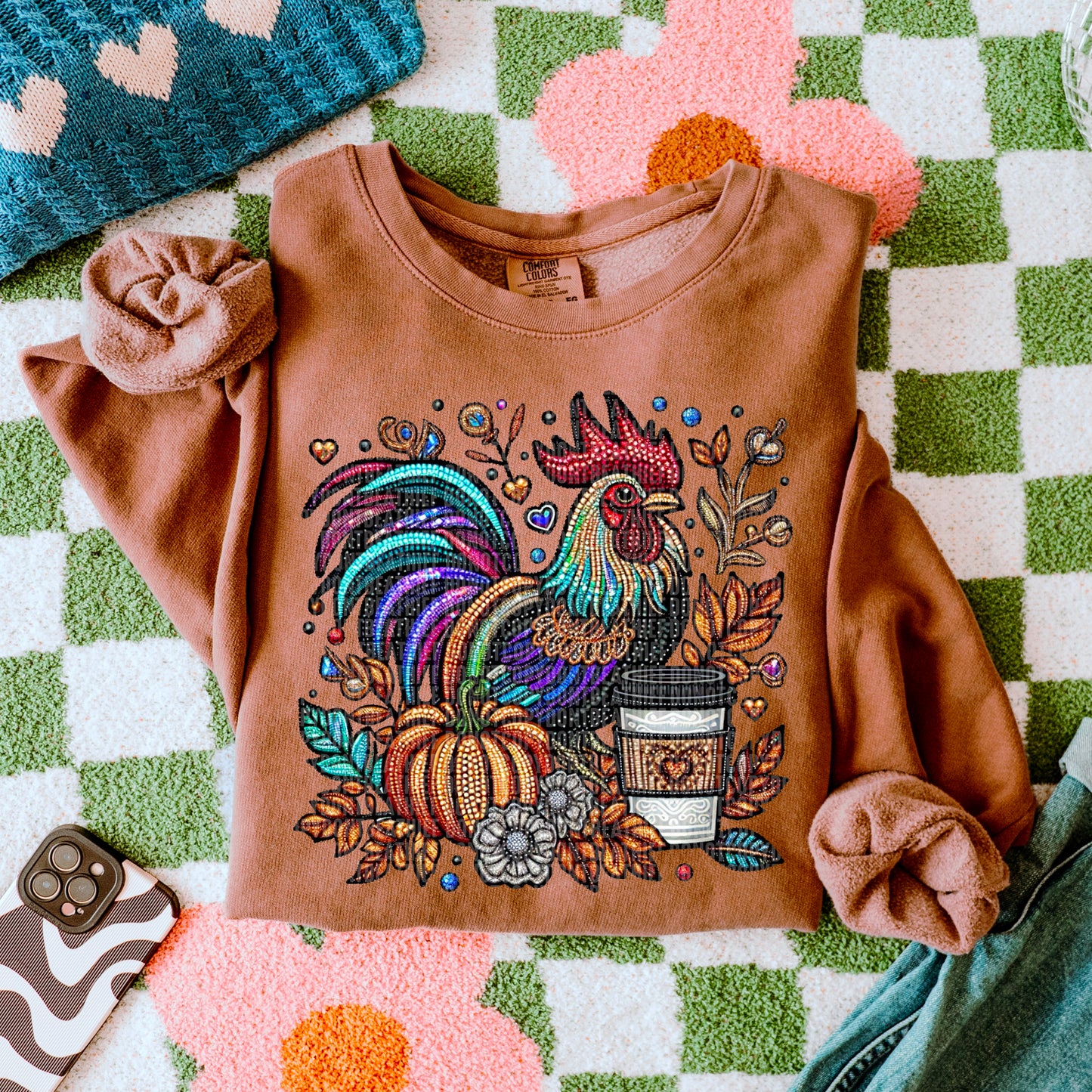 Fall Rooster-DTF