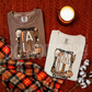 Fall vibes tan A-DTF