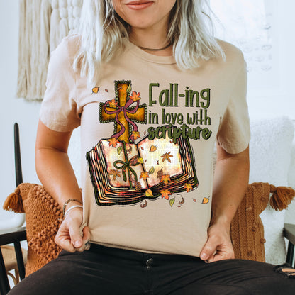Falling in love with scripture-DTF