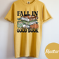 Fall in love with a good book-DTF