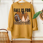 Fall is for football and jesus -DTF&UV