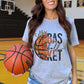 Basketball Broken letter Mascots(ALL LISTED IN THIS LISTING-DROPDOWN)-DTF