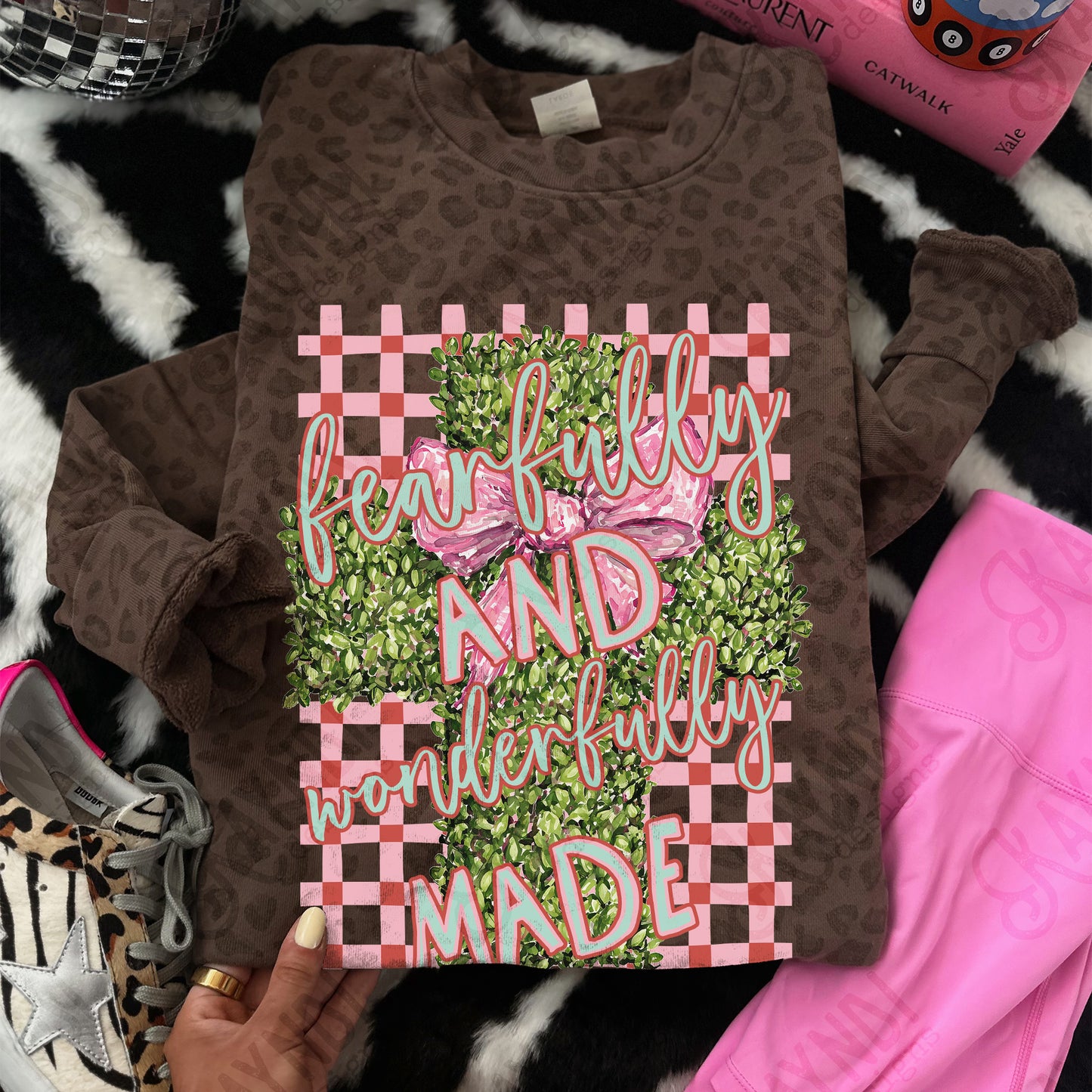 Fearfully and Wonderfully Made-DTF&UV