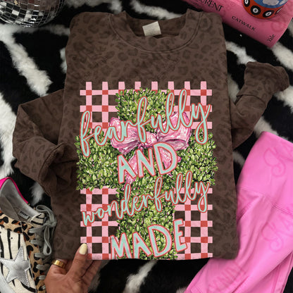Fearfully and Wonderfully Made-DTF&UV