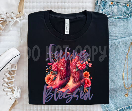Felling blessed-DTF&UV