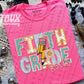 Fifth Grade Rocks (pink)-Dtf
