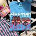 Fireman Wife-DTF&UV