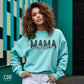 Floral Mama Blk - DTF