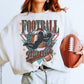 Football mama turquoise - DTF