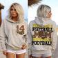 Football Mom-DTF&UV (Includes front and back)( Dropdown) - DTF&UV