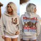 Football Mom-DTF&UV (Includes front and back)( Dropdown) - DTF&UV