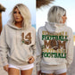 Football Mom-DTF&UV (Includes front and back)( Dropdown) - DTF&UV