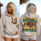 Football Mom-DTF&UV (Includes front and back)( Dropdown) - DTF&UV