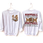 Football Mom-DTF&UV (Includes front and back)( Dropdown) - DTF&UV