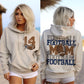 Football Mom-DTF&UV (Includes front and back)( Dropdown) - DTF&UV
