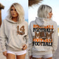 Football Mom-DTF&UV (Includes front and back)( Dropdown) - DTF&UV