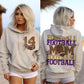 Football Mom-DTF&UV (Includes front and back)( Dropdown) - DTF&UV