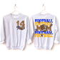 Football Mom-DTF&UV (Includes front and back)( Dropdown) - DTF&UV
