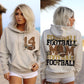 Football Mom-DTF&UV (Includes front and back)( Dropdown) - DTF&UV