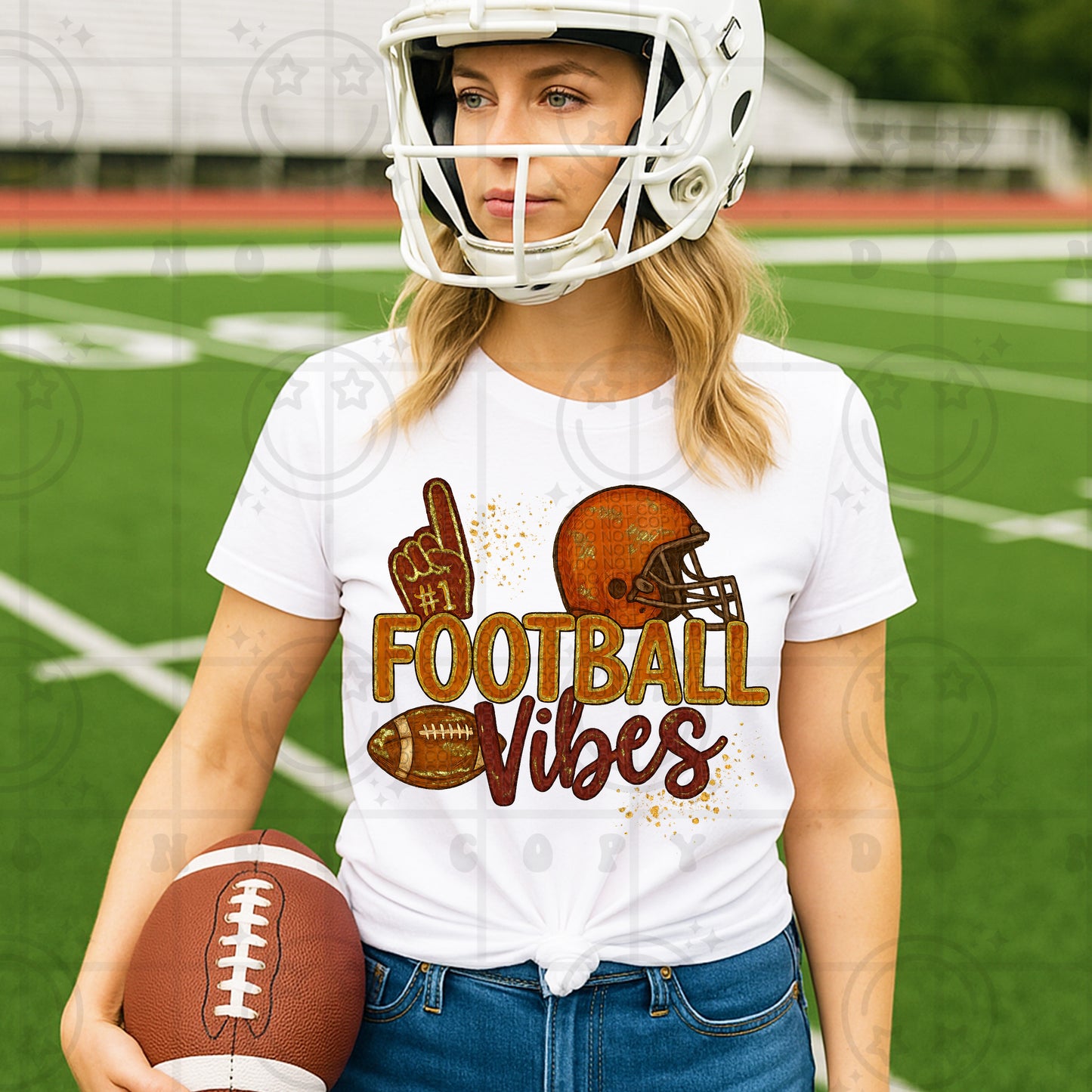 football vibes-DTF&UV