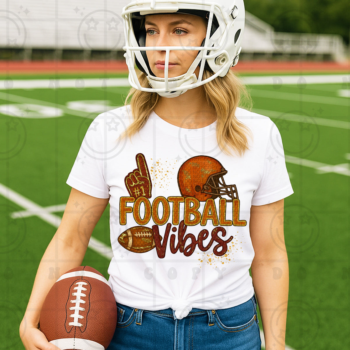 football vibes-DTF&UV