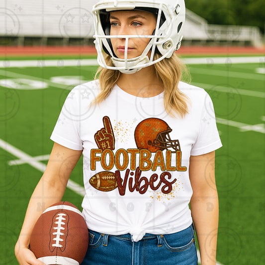 football vibes-DTF&UV