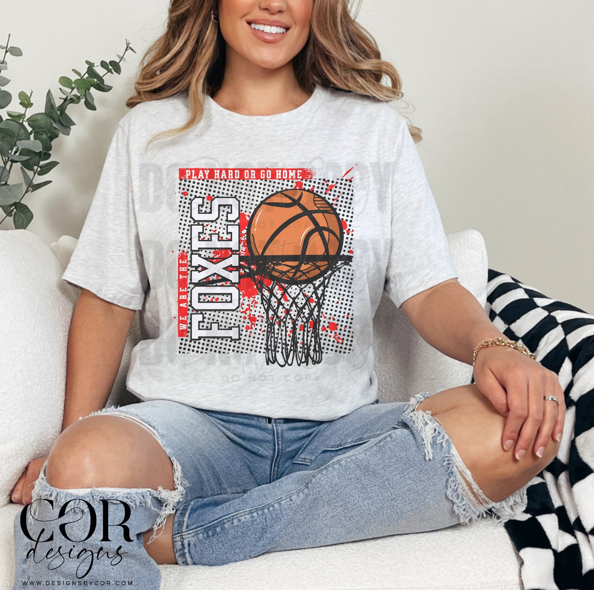 Basketball Mascots(DROPDOWN- ALL IN THIS LISTING)-DTF