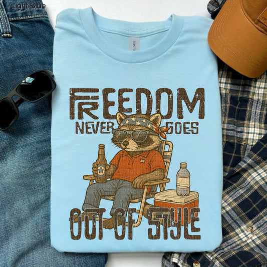 Freedom Never Goes Out of Style-DTF&UV