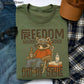 Freedom Never Goes Out of Style-DTF&UV