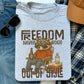 Freedom Never Goes Out of Style-DTF&UV