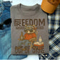 Freedom Never Goes Out of Style-DTF&UV