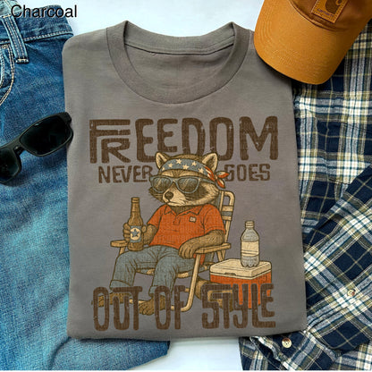 Freedom Never Goes Out of Style-DTF&UV