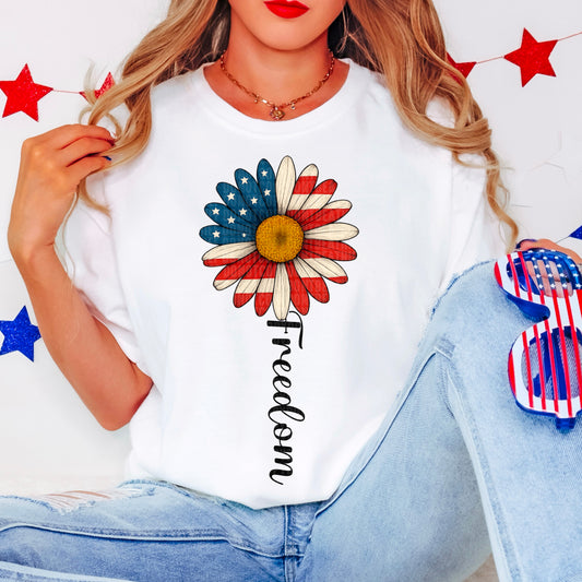 Freedom sunflower-DTF&UV