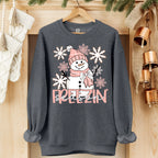 Freezin’ season snowman snowflakes-DTF&UV