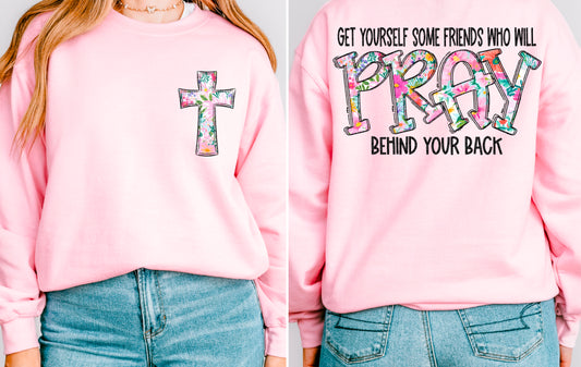 Get you friend who pray(back)-DTF