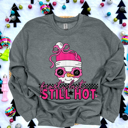 Frosty but still hot-DTF