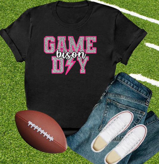 Game Day Bison-DTF