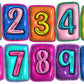 Custom inflatable letters or numbers (names, schools, states,zip code,etc-DTF