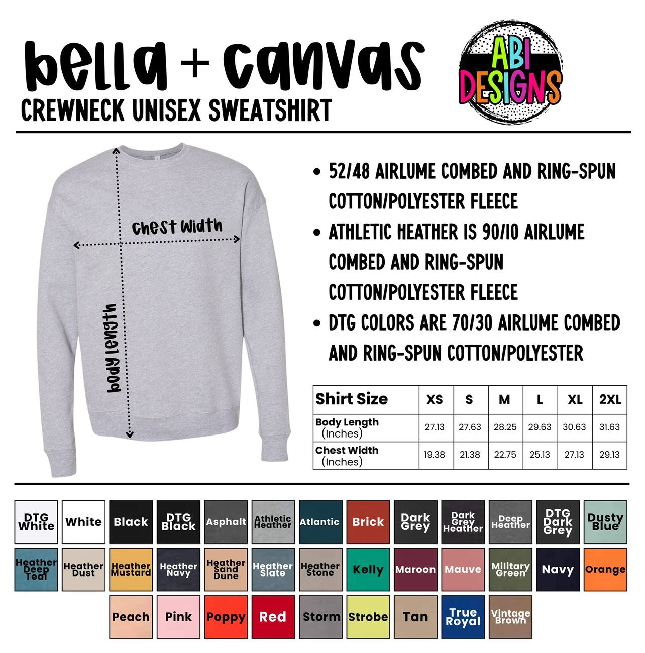 True Story Embroidered Sweatshirt