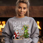 Every knee shall bow Santa tree-DTF