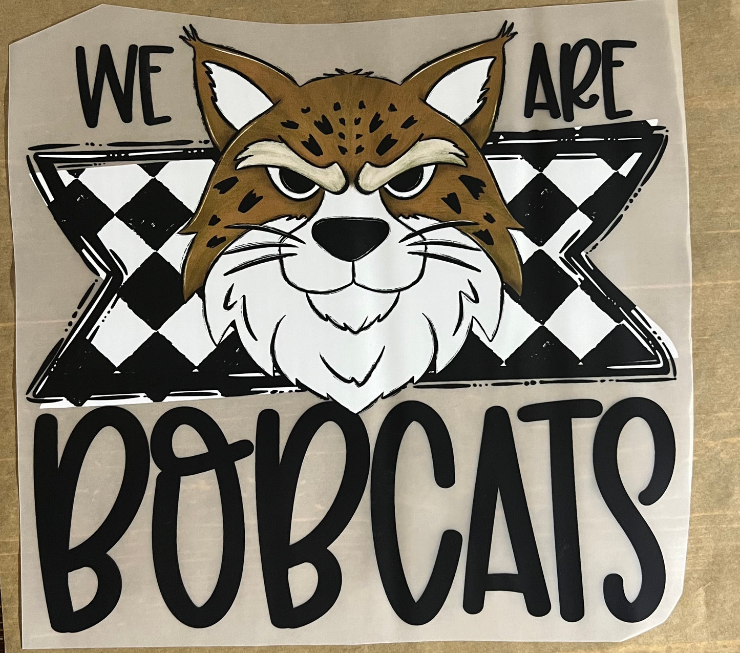 Sports-we are bobcats 10”-DTF RTS