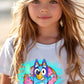 Summer vibes bluey donut-DTF