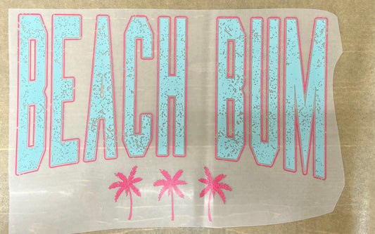 Summer-beach bum 11”-DTF RTS