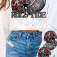 Alabama Roll Tide 2 (FRONT OF SHIRT 11" & 1-SLEEVE COMBO 6")-DTF