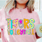 Poppy Bright Paint Splash Alpha CUSTOM (your choice of word(s)-DTF