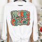 Merry Christmas colorful -DTF