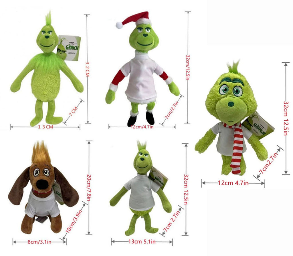 Custom Christmas Plush